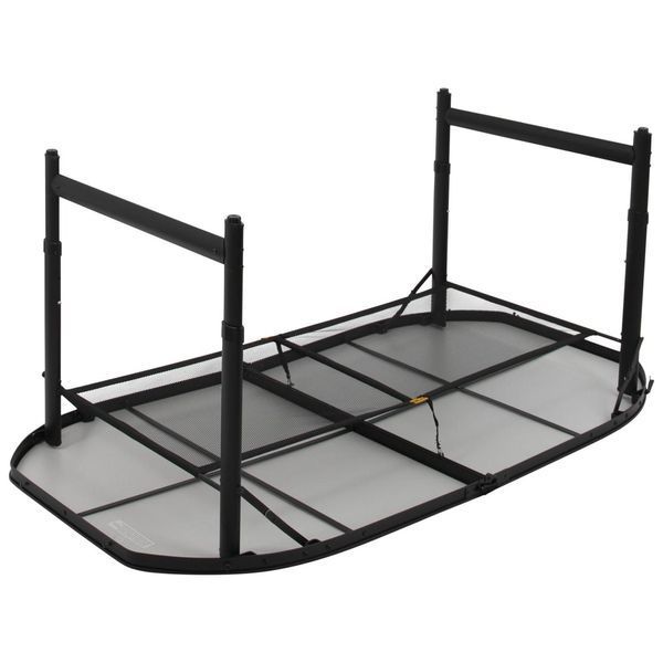 Стол Bo-Camp Northgate Oval 150x80 cm Black/Grey (1404188) DAS302569 фото