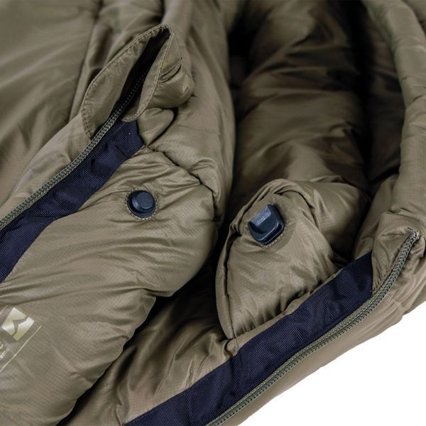 Спальный мешок Wechsel Mudds Winter -5&deg; M TL Olive/Mud Green Left (232052) DAS302763 фото