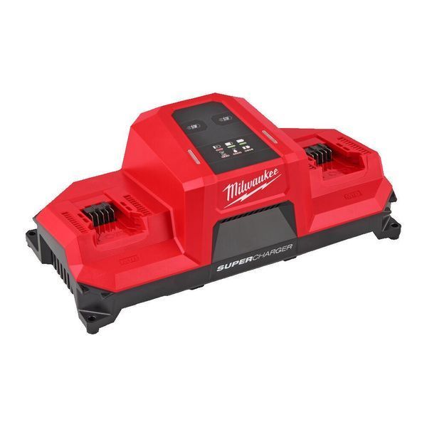 Зарядний пристрій MILWAUKEE, M18 MDBSC DUAL SUPER CHARGER (на 2 акумулятори) 4932498557 фото