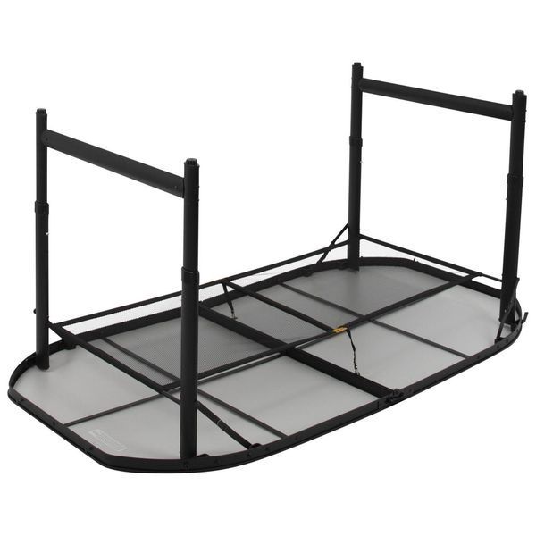 Стол Bo-Camp Northgate Oval 150x80 cm Black/Grey (1404188) DAS302569 фото
