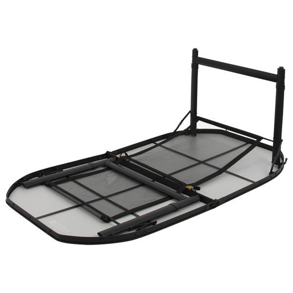 Стол Bo-Camp Northgate Oval 150x80 cm Black/Grey (1404188) DAS302569 фото
