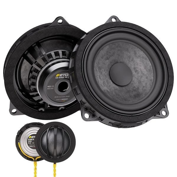 Преміальна 2-смугова Plug & Play аудіосистема для BMW ETON UG BMW 10 W U (ETU-BMW10WU) ETU-BMW10W фото