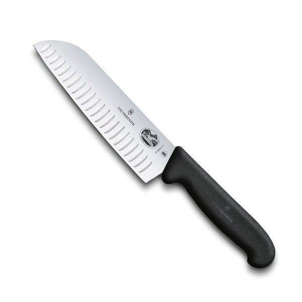Кухонный нож Victorinox Fibrox Santoku 17 см 5.2523.17 5.2523.17 фото