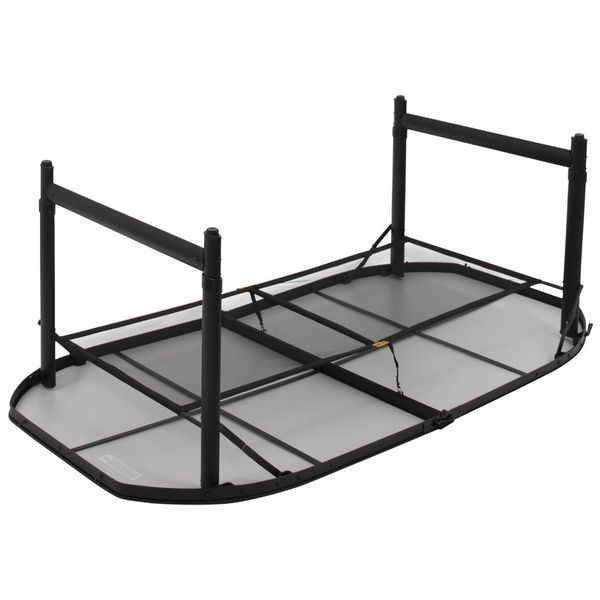 Стол Bo-Camp Northgate Oval 150x80 cm Black/Grey (1404188) DAS302569 фото