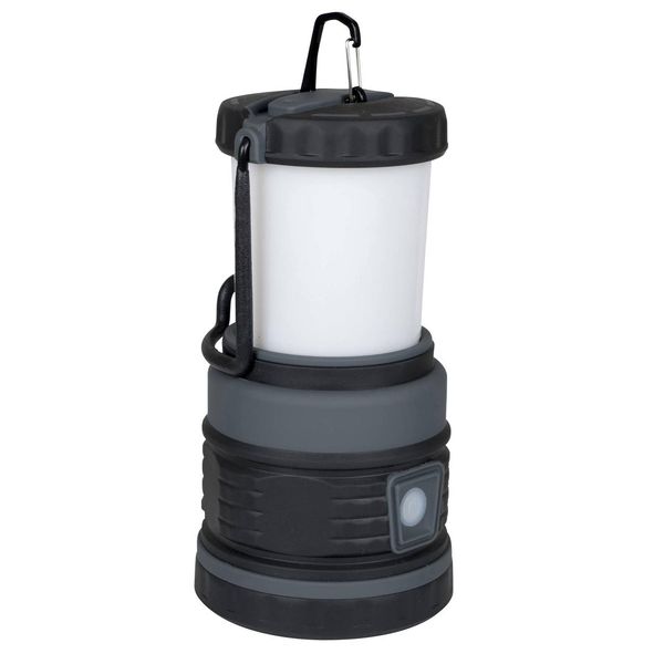 Ліхтар кемпінговий Bo-Camp Delta High Power LED Rechargable 200 Lumen Black/Anthracite (5818891) DAS301430 фото