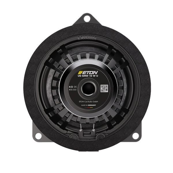 Преміальна 2-смугова Plug & Play аудіосистема для BMW ETON UG BMW 10 W U (ETU-BMW10WU) ETU-BMW10W фото
