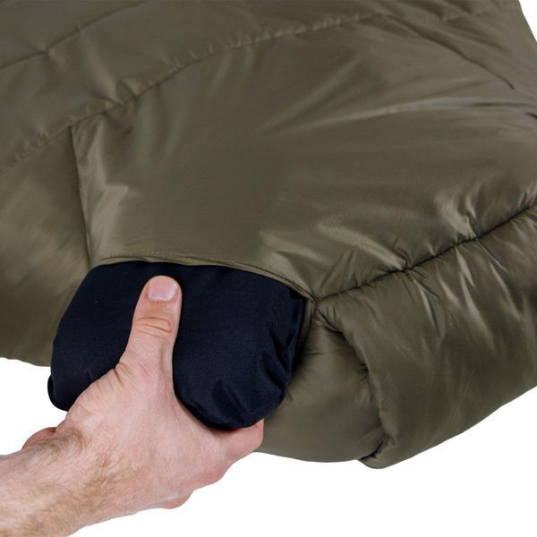 Спальный мешок Wechsel Mudds Winter -5&deg; M TL Olive/Mud Green Left (232052) DAS302763 фото