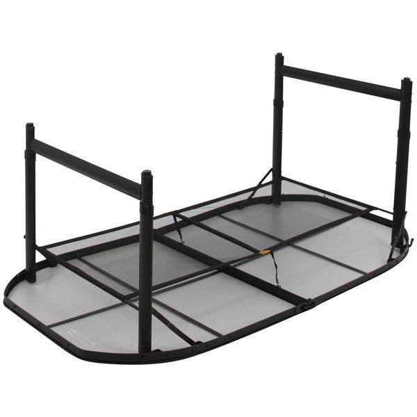 Стол Bo-Camp Northgate Oval 150x80 cm Black/Grey (1404188) DAS302569 фото