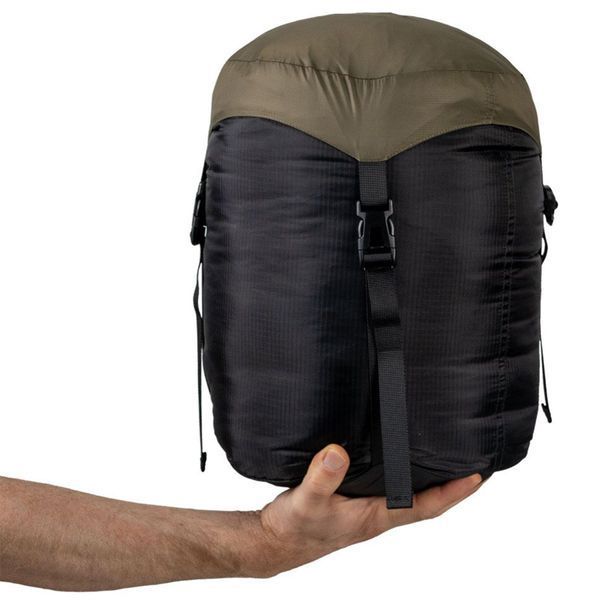 Спальный мешок Wechsel Mudds Winter -5&deg; M TL Olive/Mud Green Left (232052) DAS302763 фото