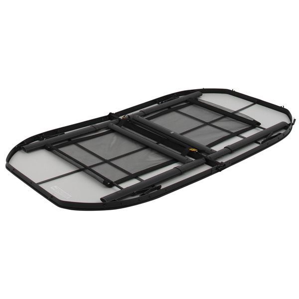 Стол Bo-Camp Northgate Oval 150x80 cm Black/Grey (1404188) DAS302569 фото