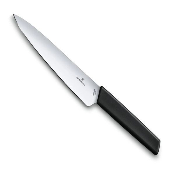 Ніж кухонний Victorinox Swiss Modern Carving 19 см 6.9013.19B 6.9013.19B фото