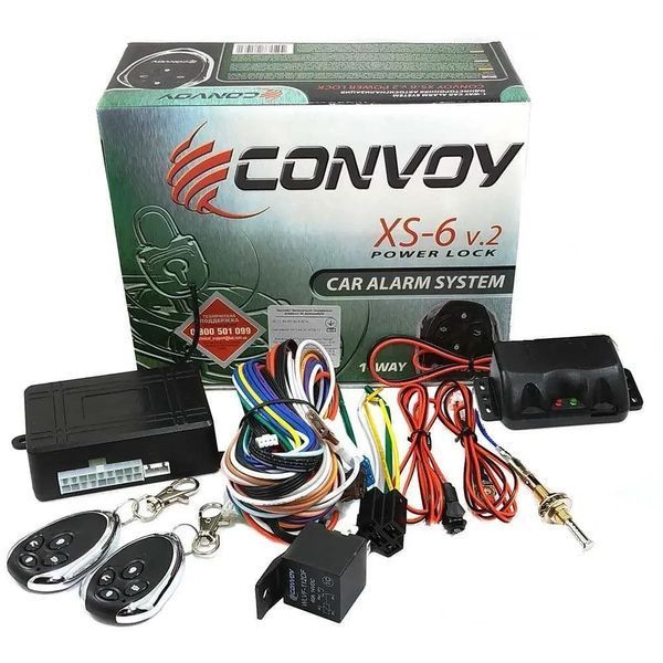 Автосигнализация Convoy XS-6 v.2 54541 фото
