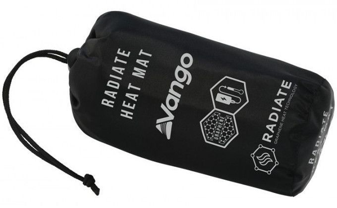 Нагрівальний килимок Vango Radiate Heat Mat Black (SMQHEATMAB05TJ8) 929680 фото