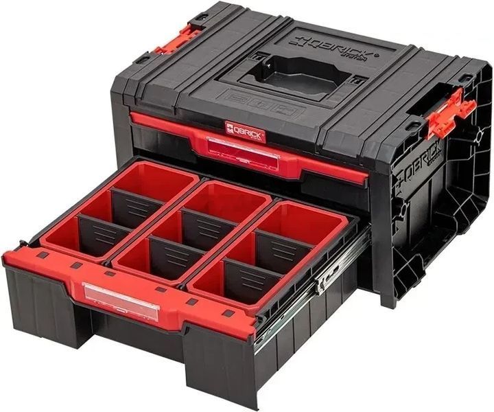 Ящик для інструментів 18 450x310x244 SYSTEM PRO Drawer 2 Expert SKRQPROD2E2CZAPG001 QBRICK 11060111101 фото