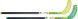 Набір Unibros FIBER 95 см (10 палиць + 5 м'ячів) .02807 фото 2
