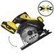 Пила циркулярна акумуляторна Trotec PCSS 10-20V + кейс (4430000110) DAS302848 фото 4