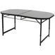 Стол Bo-Camp Northgate Oval 150x80 cm Black/Grey (1404188) DAS302569 фото 3
