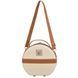 Бьюті-кейс Semi Line 5L Ecru/Brown (T5670-1) DAS302665 фото 3