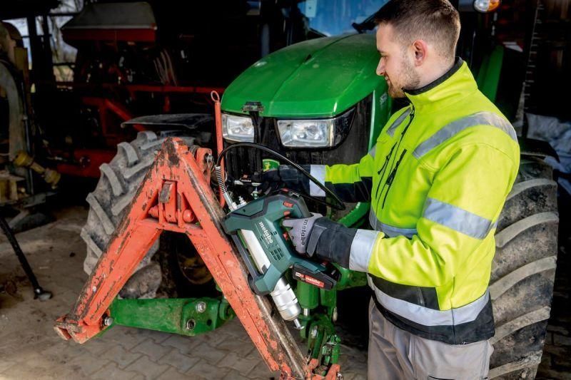 Акумуляторний пістолет для змащування Metabo FP 18 LTX Каркас 600789850 600789850 фото