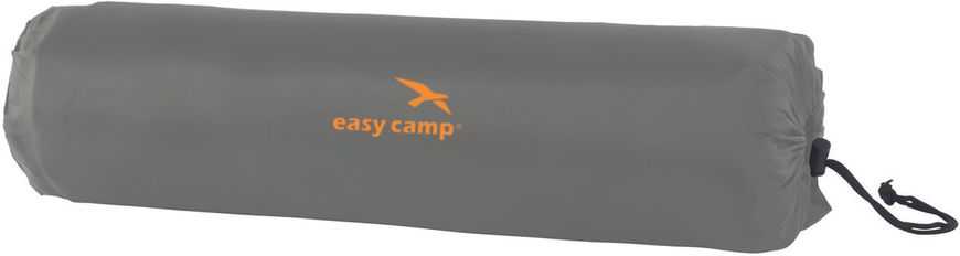 Килимок самонадувний Easy Camp Self-inflating Siesta Mat Double 5 cm Grey (300058) 928482 фото