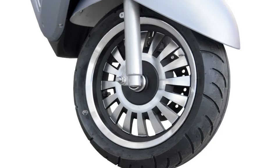 Скутер электрический HECHT CITIS SILVER HECHTCITISSILVER фото