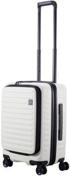 Чемодан на 4 колесах Lojel CUBO 18 Off White S 37/42л (Lj-CF1627-1S_W) Lj-CF1627-1S_W фото