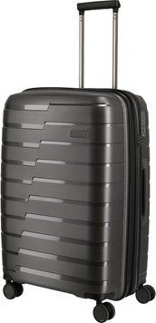 Валіза на 4 колесах Travelite AIR BASE Anthracite M exp. 71л (TL075348-04) TL075348-04 фото
