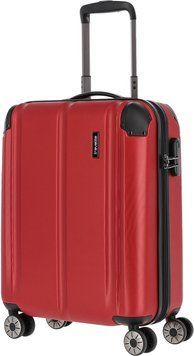 Валіза на 4 колесах Travelite City Red S 40 л (TL073047-10) TL073047-10 фото