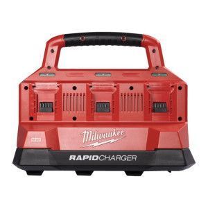 Зарядний пристрій PАCKOUT MILWAUKEE, M18 PC6 (на 6 акумуляторів) (заміна на 4932498551) 4932480162 фото