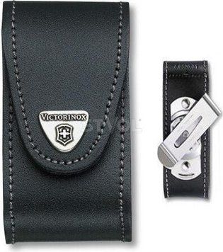 Чохол Victorinox поясний шкіряний з кліпсою (91 мм, 5-8 шарів) 4.0521.31 фото