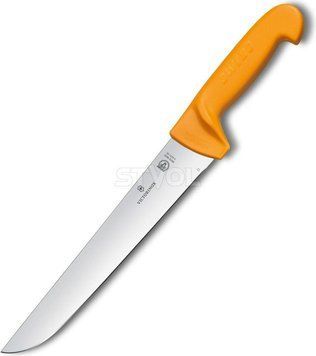 Ніж кухонний Victorinox Swibo, Butcher, жовтий, 26 см 5.8431.26 фото