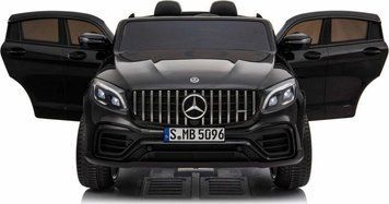 Дитяча акумуляторна машинка Mercedes GLC 63S Чорна PA.XMX-608.CZ фото
