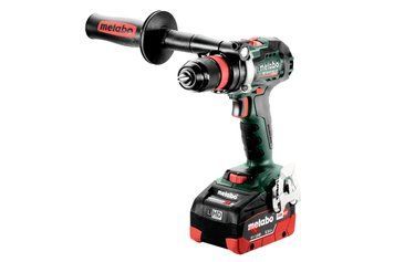 Аккумуляторная дрель-шуруповерт Metabo BS 18 LTX BL Q I 2X5.5AH LIHD (Безкоштовна доставка) 602359660 фото