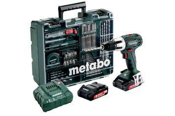 Аккумуляторный ударный шуруповерт Metabo SB 18 LT Mobile Workshop (Безкоштовна доставка) 602103600 фото