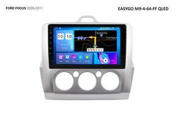 Штатна автомагнітола EasyGo M9-4-64-FF QLED Ford Focus 2005-2011 EG M9-4-64-FF QLED фото