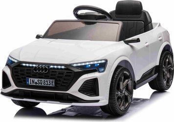 Дитяча акумуляторна машинка Audi SQ8 Біла PA.BRD-2168.BIA фото
