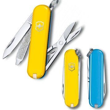 Складаний ніж Victorinox CLASSIC SD Ukraine 0.6223.8G.28 0.6223.8G.28 фото
