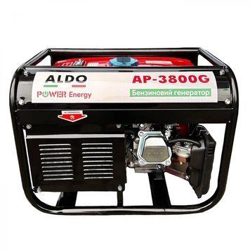 Генератор бензиновий ALDO AP-3800G, 3.8 кВт ALDO AP-3800G фото