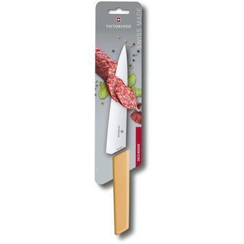 Нож кухонный Victorinox Swiss Modern Carving 19 см 6.9016.198B 6.9016.198B фото