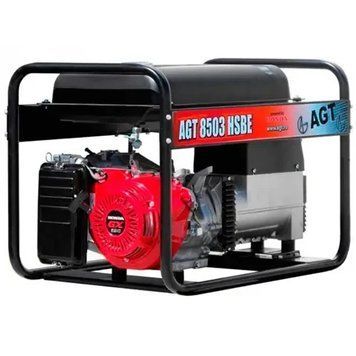 Бензиновий генератор AGT8503HSBER26 AGT PFAGT8503HXE2/E (Румунія) PFAGT8503HXE2/E фото