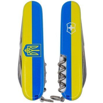 Складной нож Victorinox Spartan Ukraine 1.3603.3_T3040p 1.3603.3_T3040p фото