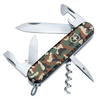 Складаний ніж Victorinox Spartan 9,1 см 1.3603.94B1 (блістер) 1.3603.94B1 фото