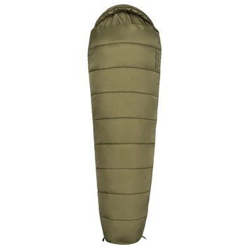 Спальний мішок Highlander Trooper 250/+5&deg;C Ranger Green Left (SB252-RG) 929793 фото