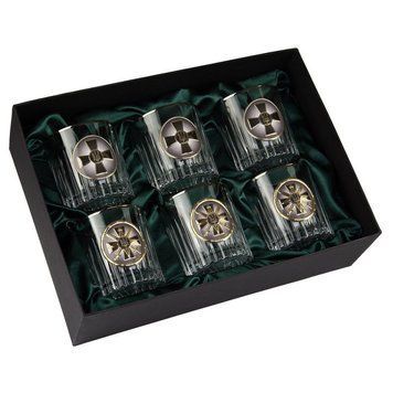 Набор стаканов для виски "Разведка ВСУ" Boss Crystal B6RVD2PGD B6RVD2PGD фото