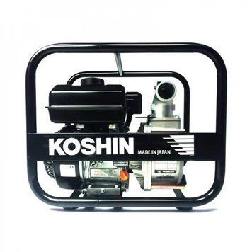 Мотопомпа бензинова Koshin STV-50X-BAE для слабозабрудненої води 0129331 фото