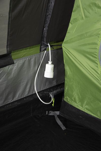 Намет п'ятимісний High Peak Garda 5.0 Light Grey/Dark Grey/Green (11823) 928662 фото