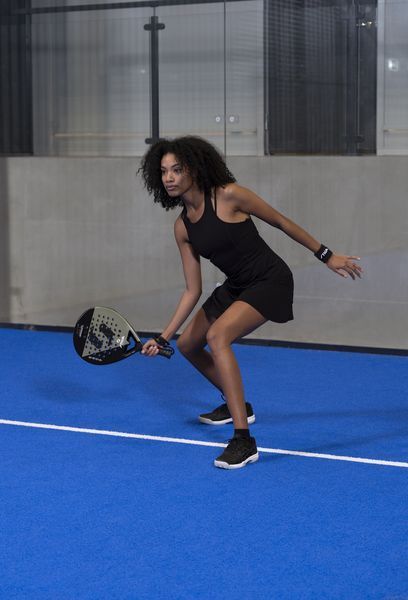Ракетка для падел тенісу Stiga Racket ACT Black/Olive Green (2202-0919-01) 931518 фото