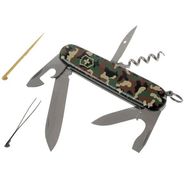 Складаний ніж Victorinox Spartan 9,1 см 1.3603.94B1 (блістер) 1.3603.94B1 фото