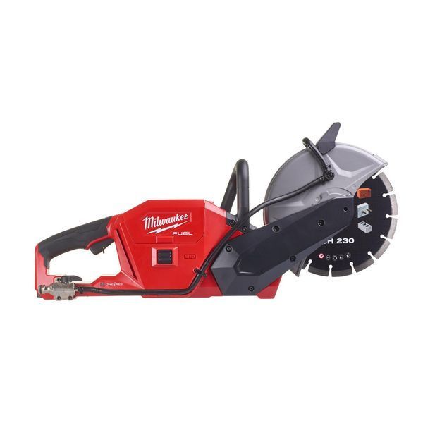 Машина відрізна акумуляторна безщіткова MILWAUKEE, M18 FCOS230-121, діаметр 230мм (зарядний пристрій М12-18 FC, 1 акумулятор М18 4933471697 фото