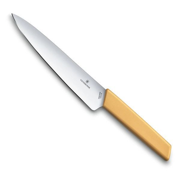 Ніж кухонний Victorinox Swiss Modern Carving 19 см 6.9016.198B 6.9016.198B фото